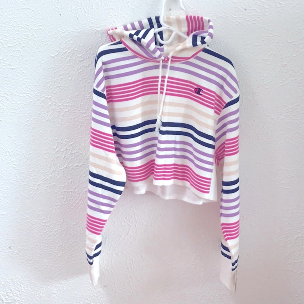Champion Reverse Weave Cropped Hoodie